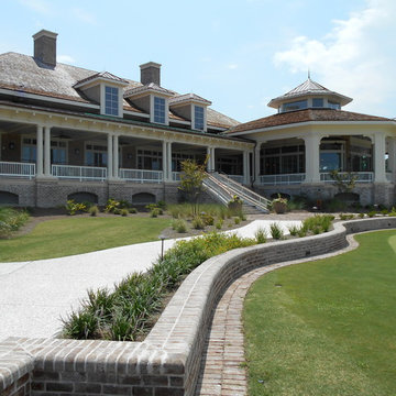 Plantation Clubhouse at the Sea Pines Resort on Hilton Head Island