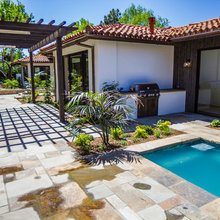 Pool area