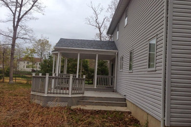 Deck With Roof