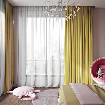 3ds max Architectural Visualization For Child’s Bedroom
