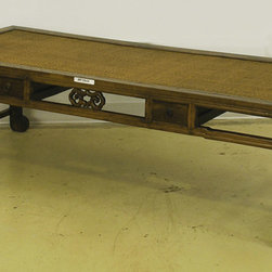 Antique Chinese Day Bed - Beds