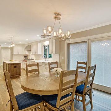 Central Colonial First Floor Remodel