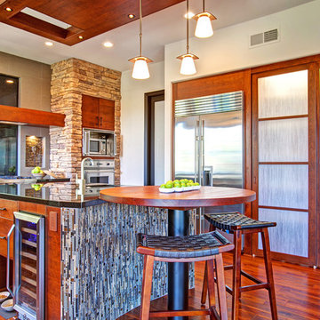 Rustic Zen Kitchen