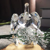 Crystal Cute Elephant Figurine