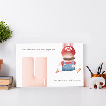 New Gallery Style Wall Art on Canvas