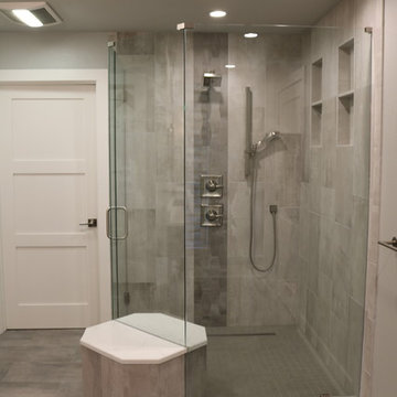 MASTER BATHROOM SHOWER