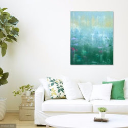 Water Lilies - Paintings