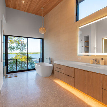 Lake LBJ Contemporary Natural Modern