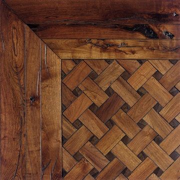 Pillowed-Edge Pattern