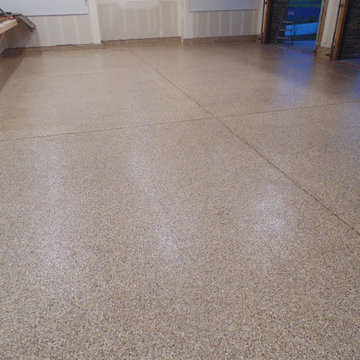 3-Car Epoxy Garage Floor in Severance 970-773-9723