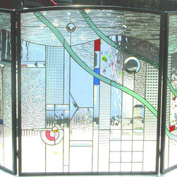 Fireplace screen - Fireplace Screens