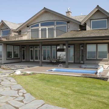 Point Roberts, Edwards Dr.