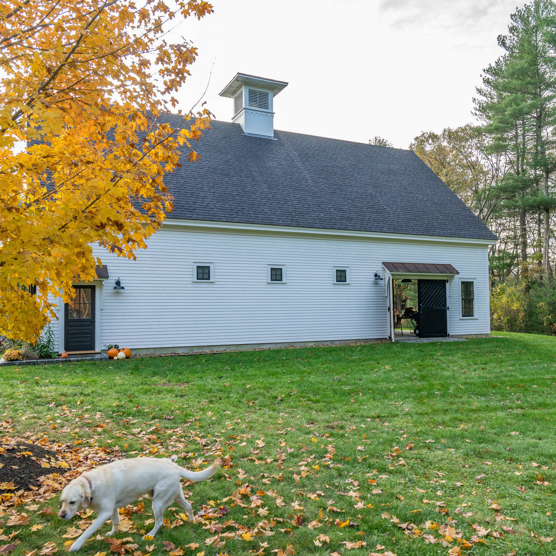 New England Barn