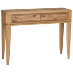 Bentley Designs - High Park Console Table - High Park Console Table exudes a unique character. Design cues such as integral recessed handles, softened facials with tapering legs and shadow gap detailing attest to a