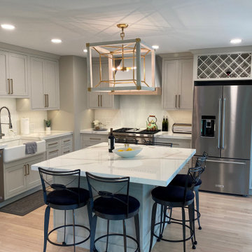 Kitchen Centerpiece