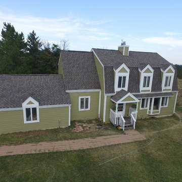 Wood Shake to GAF Grand Sequoia