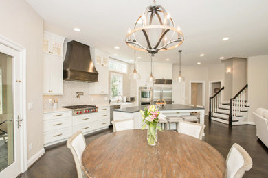 Open Traditional Kitchen in Indian Hill