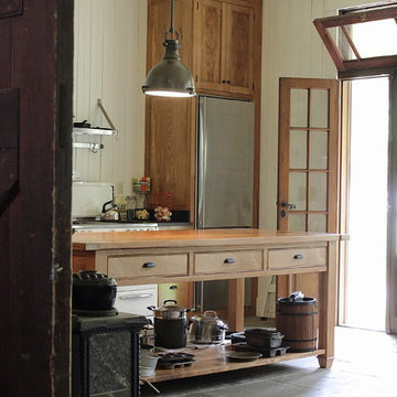 Hudson Valley Farmhouse Kitchen