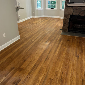 Wood Floor Refinishing in Richmond, VA