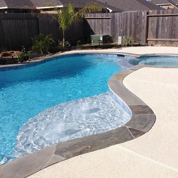 Budget Friendly Pool/Spa Combo