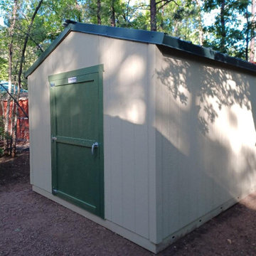 Tuff Shed Delivered and Built