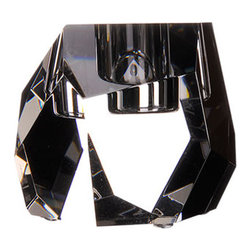 Rosenthal - Rosenthal Surface Crystal Small Candle Holder - Candleholders