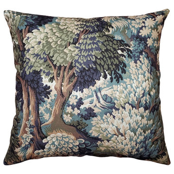 Somerset Woods by Day Throw Pillow 20x20