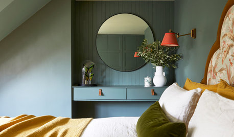 Houzz Tour: Colour-rich Rooms Reflect the Play of Light