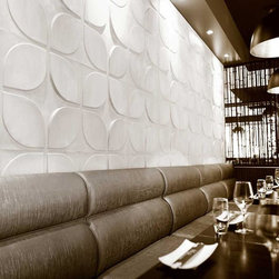 Inhabit Lotus 3D Wall Flats - Wall Panels