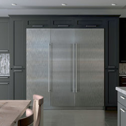 Sub-Zero 24" All Freezer Column Stainless Steel | IC-24FI - Freezers