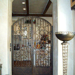 Wrought Iron Interior Gates - Products