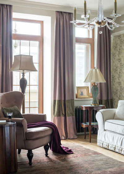 Викторианский Гостиная by dots&points | Ирина Киреева