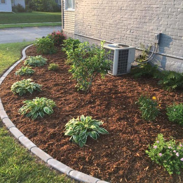 Cozy Foundation Plantings