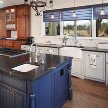Teal Kitchen