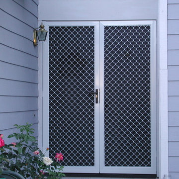 Security Screen Doors