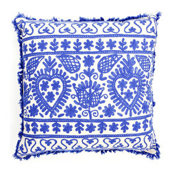 Karma Living - Teresina Pillow, 18" - Decorative Pillows