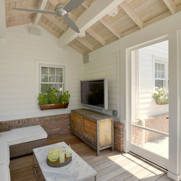 Outdoor Kitchen in Rye