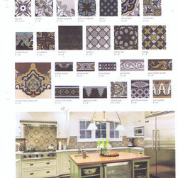 English Cottage Kitchen - Tile