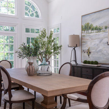 Raleigh NC Whole-Home Renovation — Traditional Home Refreshed for Modern Living