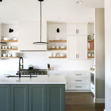 Modern Family Kitchen