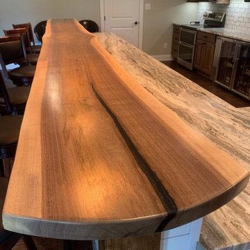 Hester Basement Bar & Kitchen Addition
