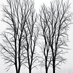 Foggy Morning Landscape Fractal 2 - Artwork