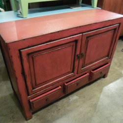 Current Painted Inventory - Buffets And Sideboards