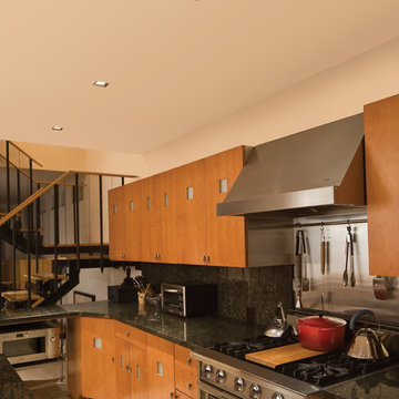 Aurora Square 2 Inch Recessed Light with Beveled Trim