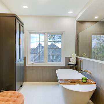 Elegant Bath Remodel with Luxurious Features