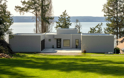 Houzz Tour: Japanese Influence for a New Home in Washington State