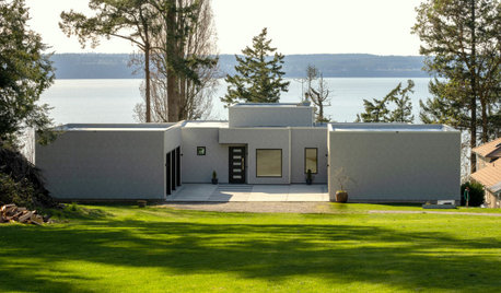 Houzz Tour: Japanese Influence for a New Home in Washington State