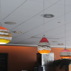 Lighting Glass Pendants - Pendant Lighting