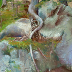 Pastel Artwork - Drawings And Illustrations