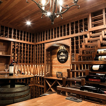 Custom Wine Cellar